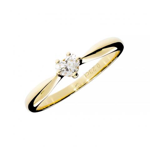 Lab Grown diamond ring